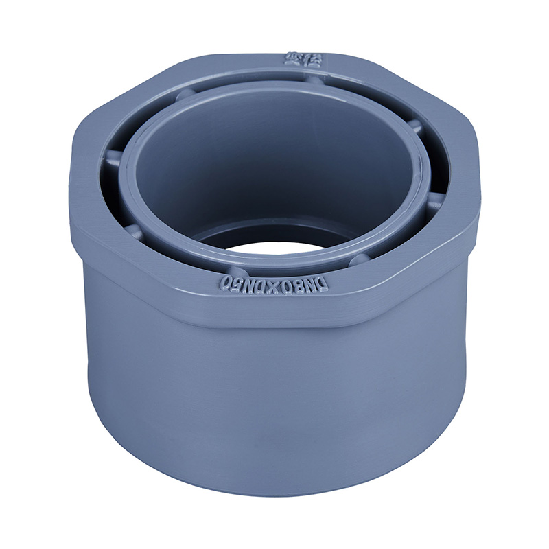 Tiêu chuẩn ống lót giảm tốc PVC-C DN15*20-400*350 GB