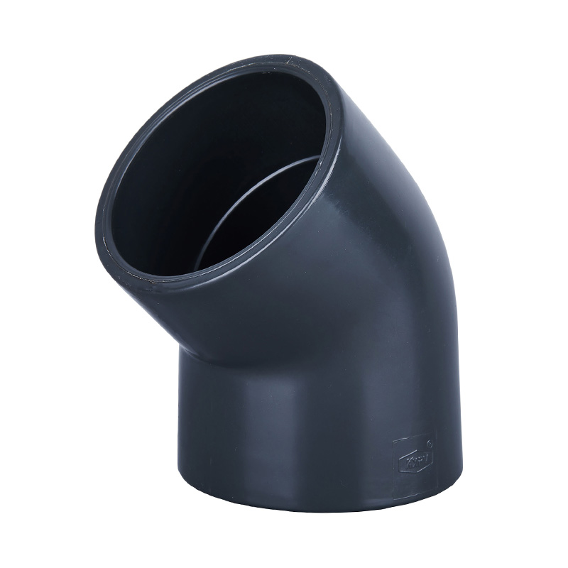 Khuỷu tay PVC-U 45° DN15-600 1/2'-24' Tiêu chuẩn ANSI