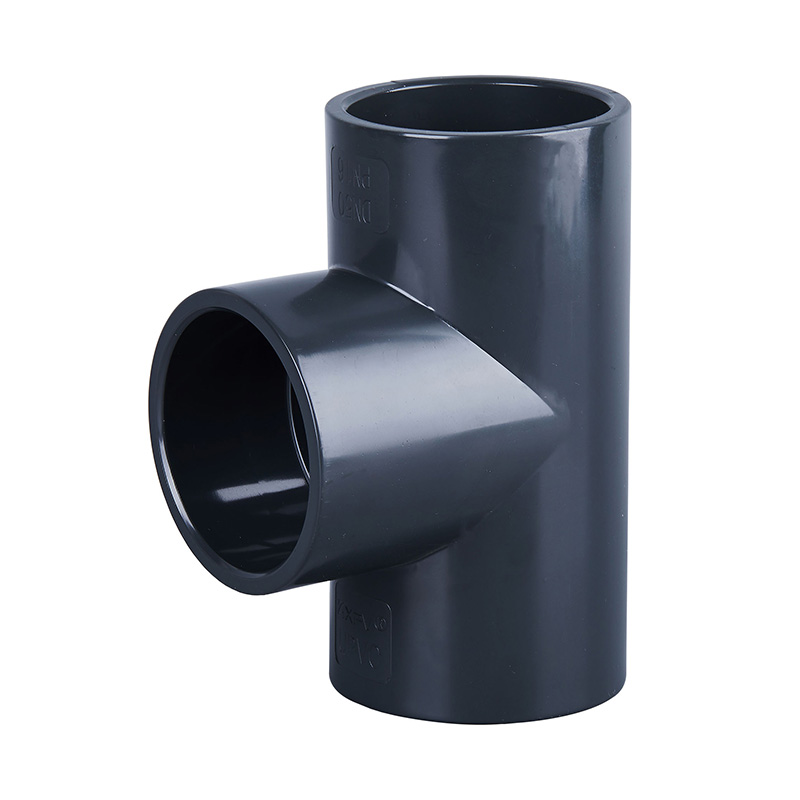 PVC-U Tee DN15-600 1/2'-24' Tiêu chuẩn ANSI