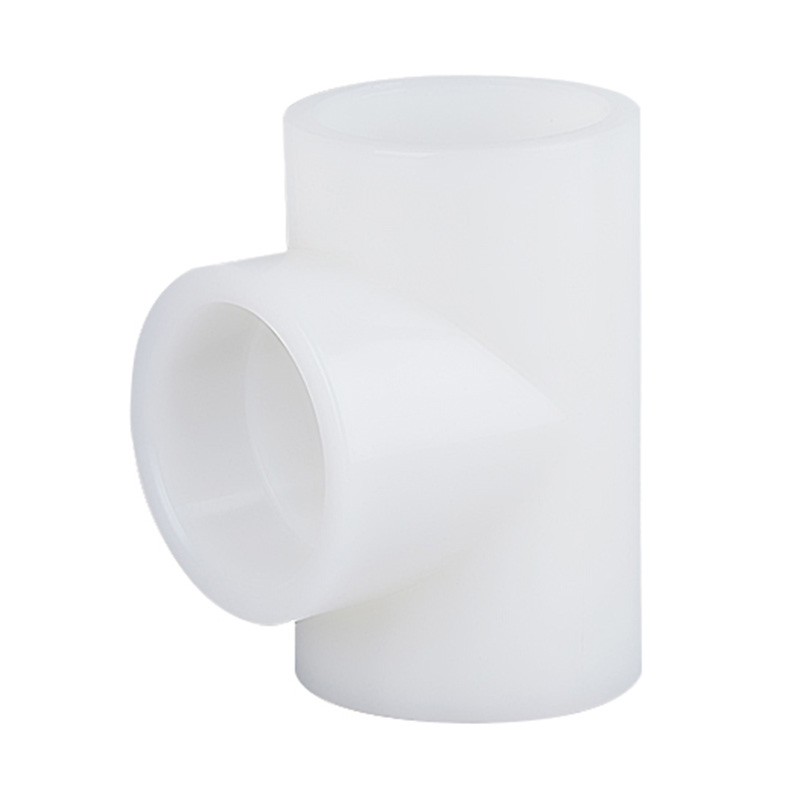 Chuẩn cắm PVDF Tee DN15-100 GB